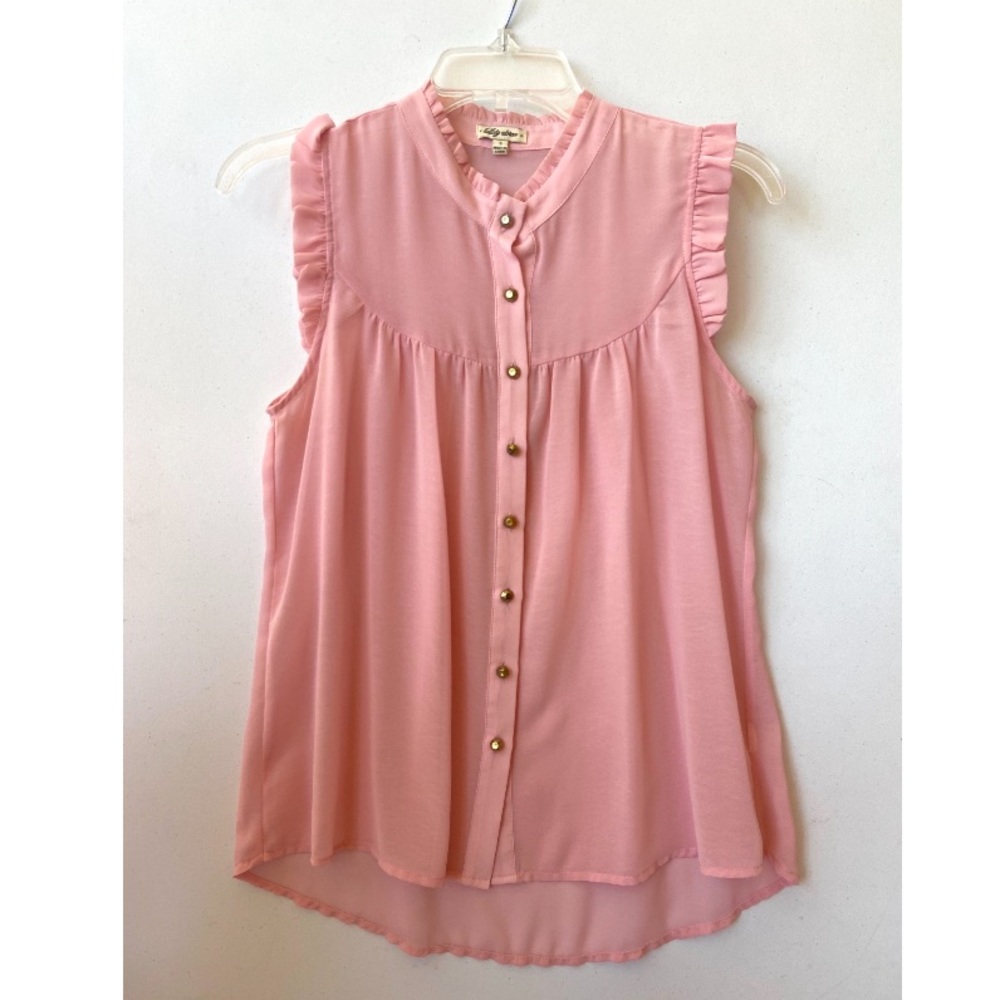 Lilly Star Pink Blouse